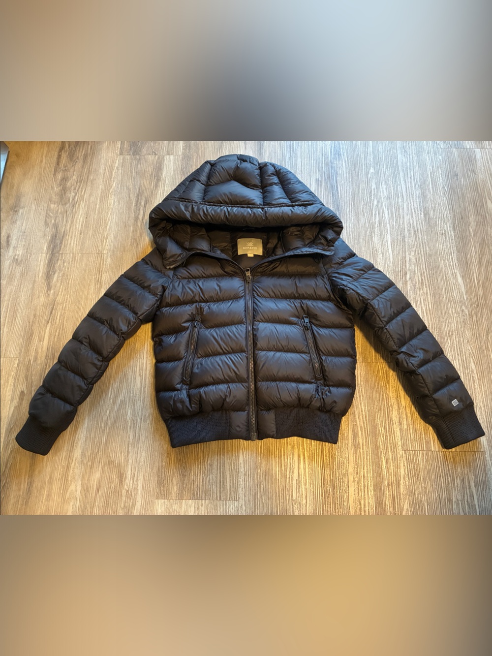 Soia & Kyo Black Puffer Jacket